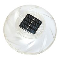 pływająca lampa solarna bestway