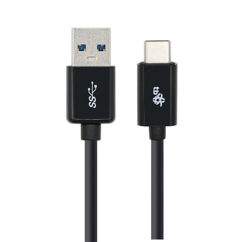 TB Kabel USB C - USB 3.1 1m. czarny na Arena.pl