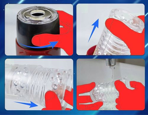 AUTOMATYCZNY MASTURBATOR MĘSKI SSĄCO ROTUJĄCY DLA MĘŻCZYZN POSUWISTY na Arena.pl