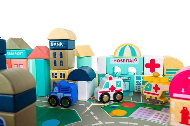 Klocki drewniane - miasto zdjęcie 15