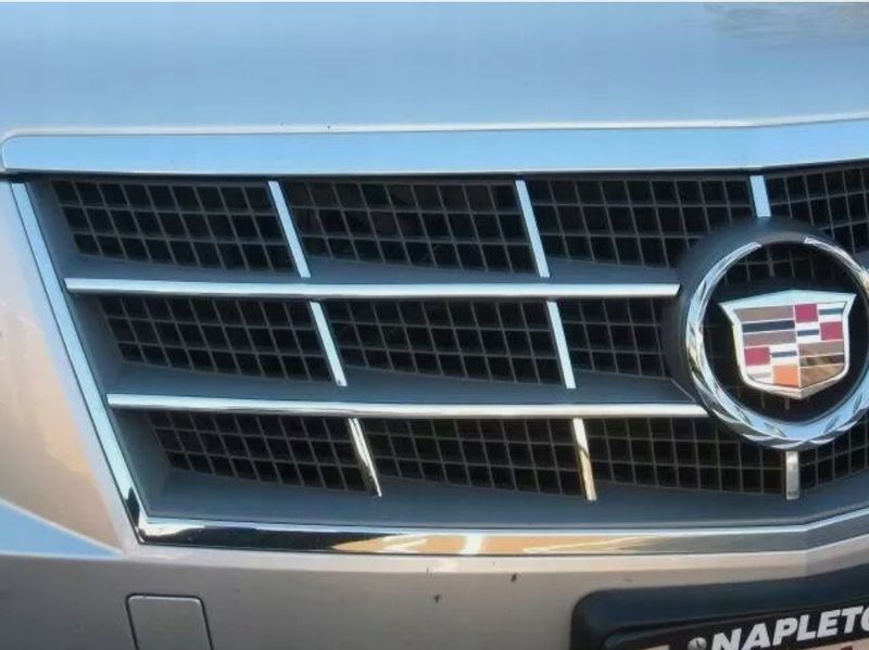 2008 2009 2010 2011 2012 CADILLAC STS- LIstwy chrom grill chromowan zdjęcie 3