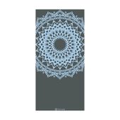 Mata do jogi Gaiam Blue Aura Dove Marrakesh 5 mm antypoślizgowa