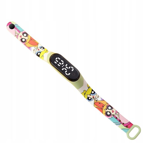 Zegarek cyfrowy LED Atomówki zdjęcie 1