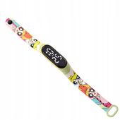 Zegarek cyfrowy LED Atomówki