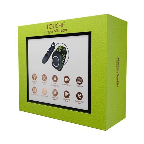 Stymulator-Touché L Grey-Black na Arena.pl