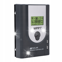 SOLARNY REGULATOR ŁADOWANIA MPPT 12V/24V LCD 20A
