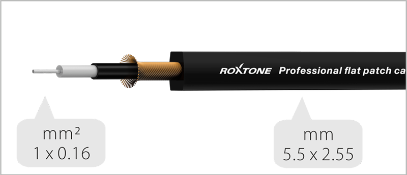 Kabel przewód do efektów Jack 6,3 mm 30 cm patch zdjęcie 4