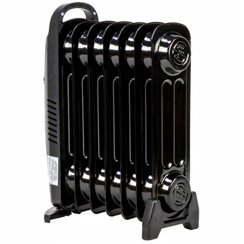 GRZEJNIK ELEKTRYCZNY 700 WATT OLEJOWY 7 ŻEBEREK TERMOSTAT ŻEBERKOWY OLEJAK na Arena.pl