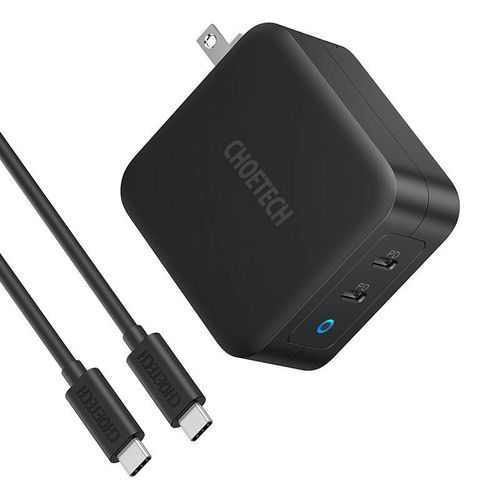 Ładowarka sieciowa Choetech PD6008 2xUSB-C PD 100W GaN na Arena.pl