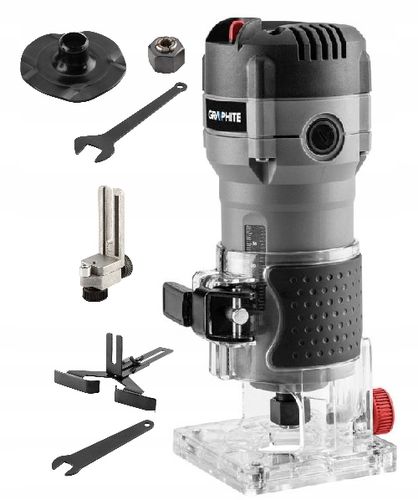 GRAPHITE FREZARKA KRAWĘDZIOWA Trymer do krawędzi 510W 59G718 na Arena.pl