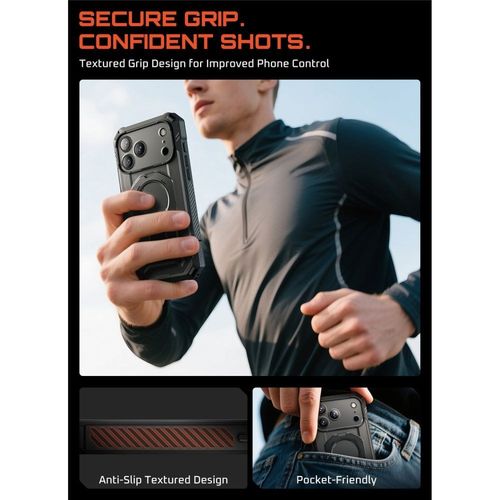 SUPCASE UB GRIP PRO MAG MAGSAFE IPHONE 17 PRO BLACK na Arena.pl