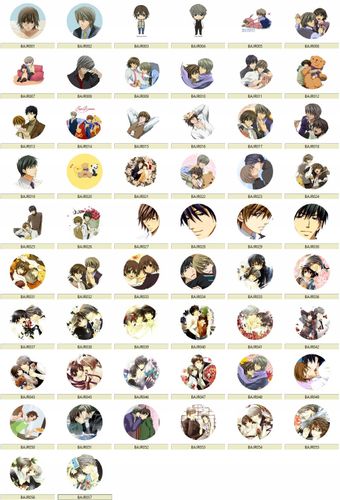 Przypinka Junjou Romantica DO WYBORU na Arena.pl