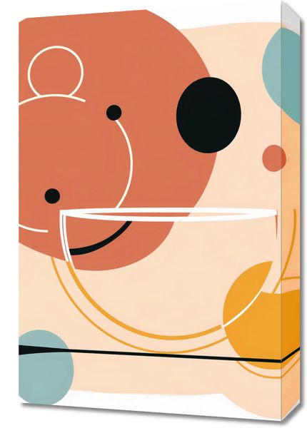 Obraz 40x60cm Harmonia Ciepła zdjęcie 1