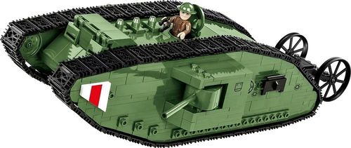 Tank Mark I czołg brytyjski na Arena.pl