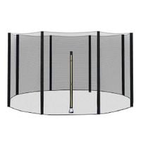 Siatka zewnętrzna do trampoliny 8 ft uniwersalna 242-246 cm