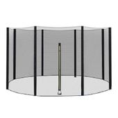 Siatka zewnętrzna do trampoliny 8 ft uniwersalna 242-246 cm