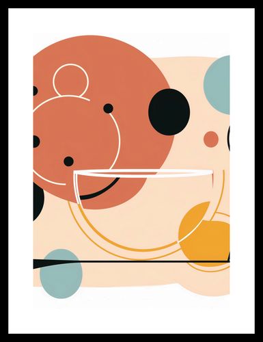 Plakat 50x70cm Harmonia Ciepła na Arena.pl