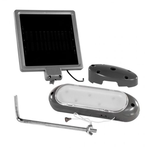 Lampa solarna naścienna LED na Arena.pl