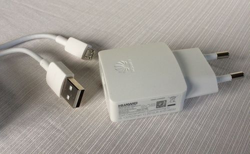Oryg. ładowarka HUAWEI HW-050100E2W + oryg. kabel micro USB na Arena.pl