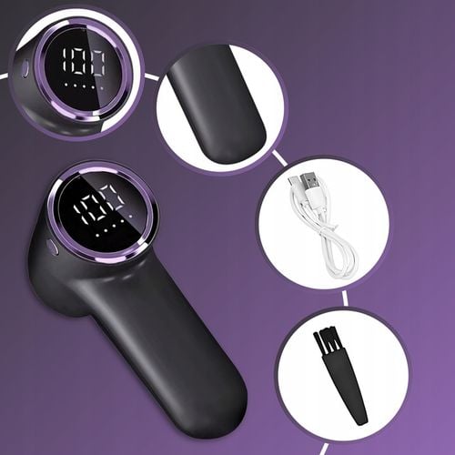 GOLARKA ELEKTRYCZNA DO UBRAŃ SWETRÓW TKANIN TAPICERKI KANAPY MASZYNKA na Arena.pl