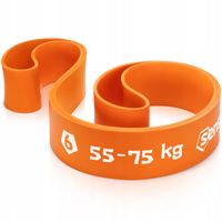 GUMA POWER BAND 55-75 kg, Taśma do Ćwiczeń Oporowych, Treningu
