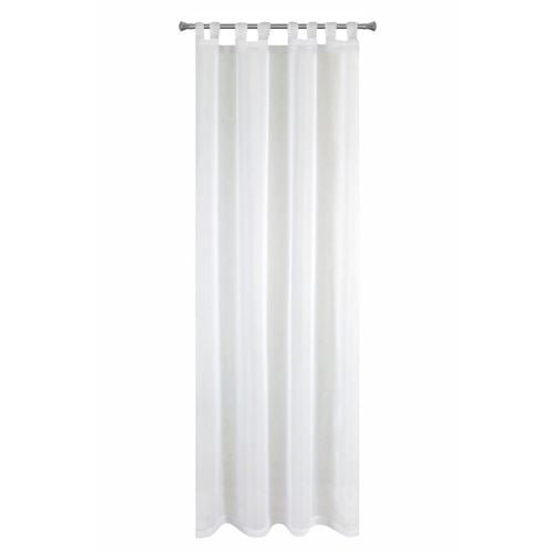 Firana gotowa na szelkach LUCY 140x250 Eurofirany biała na Arena.pl