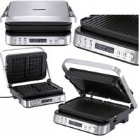 Grill Elektryczny 2000W + Gofrownica Blaupunkt