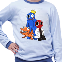 Piżama dziecięca Rainbow Friends