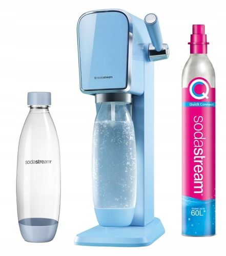 Saturator Sodastream ART Niebieski na Arena.pl