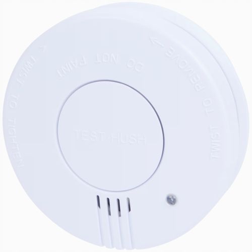 CZUJNIK DYMU SMARTWARES 85dB ALARM OPTYCZNY BATERIA TEST MONTAŻ SUFITOWY na Arena.pl