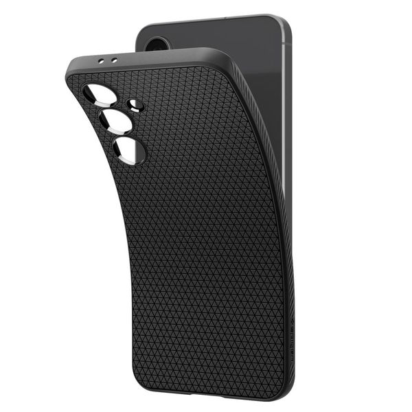 spigen liquid air galaxy s24 fe matte black zdjęcie 8