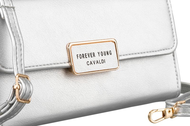 torebko portfel m-18-1545 silver zdjęcie 6