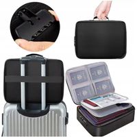 Walizka torba podróżna etui organizer na dokumenty Alogy Bag for Documents