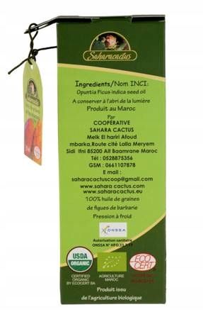 BIO Olej z Opuncji Premium - Odmładzanie Skóry Anti-Aging (pompka) 30ml na Arena.pl