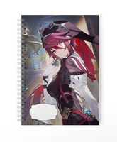 Zeszyt A5 100 stron w kratkę Genshin Impact - Rosaria