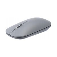Myszka UGREEN Poręczna myszka bezprzewodowa USB czarny MU001 szary