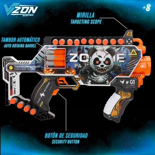 Pistolet na strzałki Colorbaby 35 x 22 x 6 cm 4 Sztuk na Arena.pl