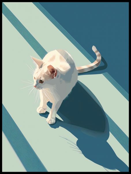 Plakat 60x80cm Kocia Persona zdjęcie 2