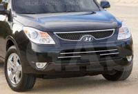 Hyundai Veracruz - Chromowane Listwy Grill Chrom Atrapy Zderzaka Tuning