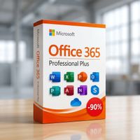 Microsoft Office 365 Pro Plus PL / Konto 5 Urządzeń Dożywotnio
