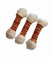 Kość wiązana z wołowiną o długości 18cm/240gr