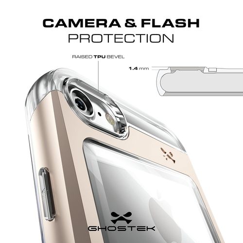 Etui Ghostek Cloak 2 Apple iPhone 8/7 Silver + Szkło na Arena.pl
