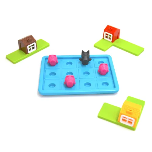 Smart Games. Trzy Małe Świnki na Arena.pl