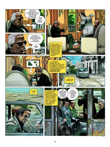 Fins de Siecle. Falangi Czarnego Porządku / Polowanie na Arena.pl