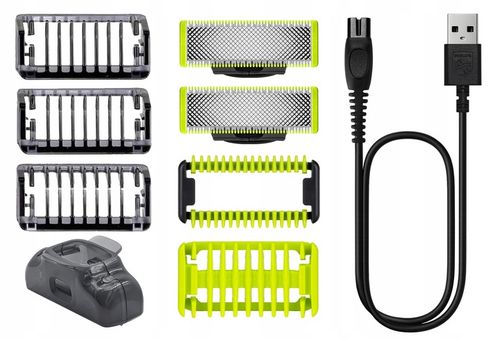 GOLARKA MĘSKA PHILIPS ONE BLADE QP2824 TWARZ I CIAŁO MASZYNKA 2 OSTRZA na Arena.pl