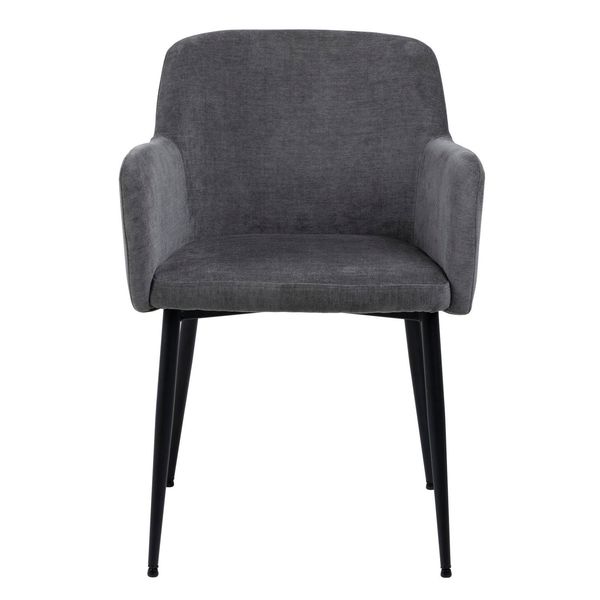 Krzesło Karen szare zdjęcie 2