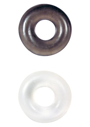 stud rings 2pcs transparent na Arena.pl