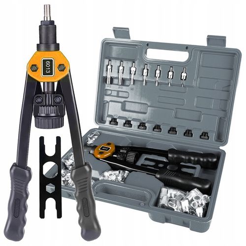 NITOWNICA DO NITONAKRĘTEK RĘCZNA M3 M4 M5 M6 M8 M10 M12 126 el. + WALIZKA na Arena.pl