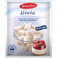 WODZISŁAW Galaretka biała o smaku pana cotta 71 g