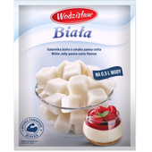 WODZISŁAW Galaretka biała o smaku pana cotta 71 g